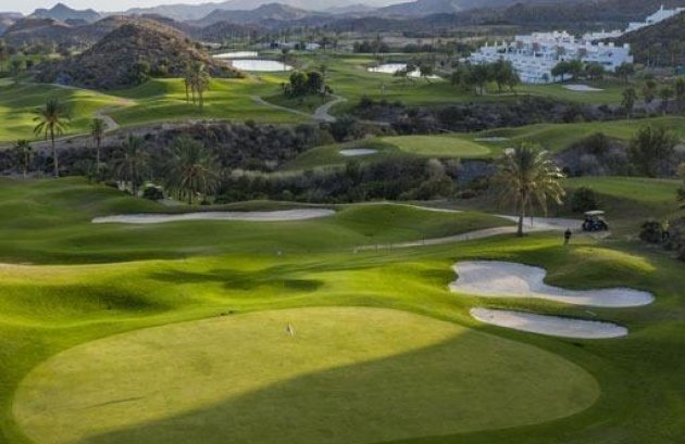 New Build - Apartment / flat -
Pulpí - Aguilón Golf