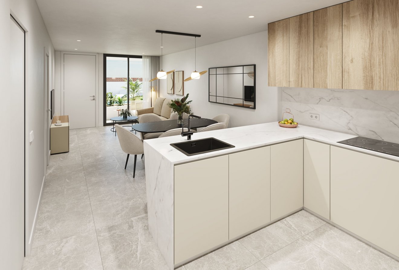 Nieuwbouw  - Appartement -
Pilar de la Horadada