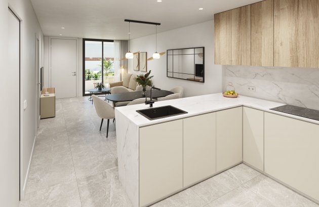 Nieuwbouw  - Appartement -
Pilar de la Horadada