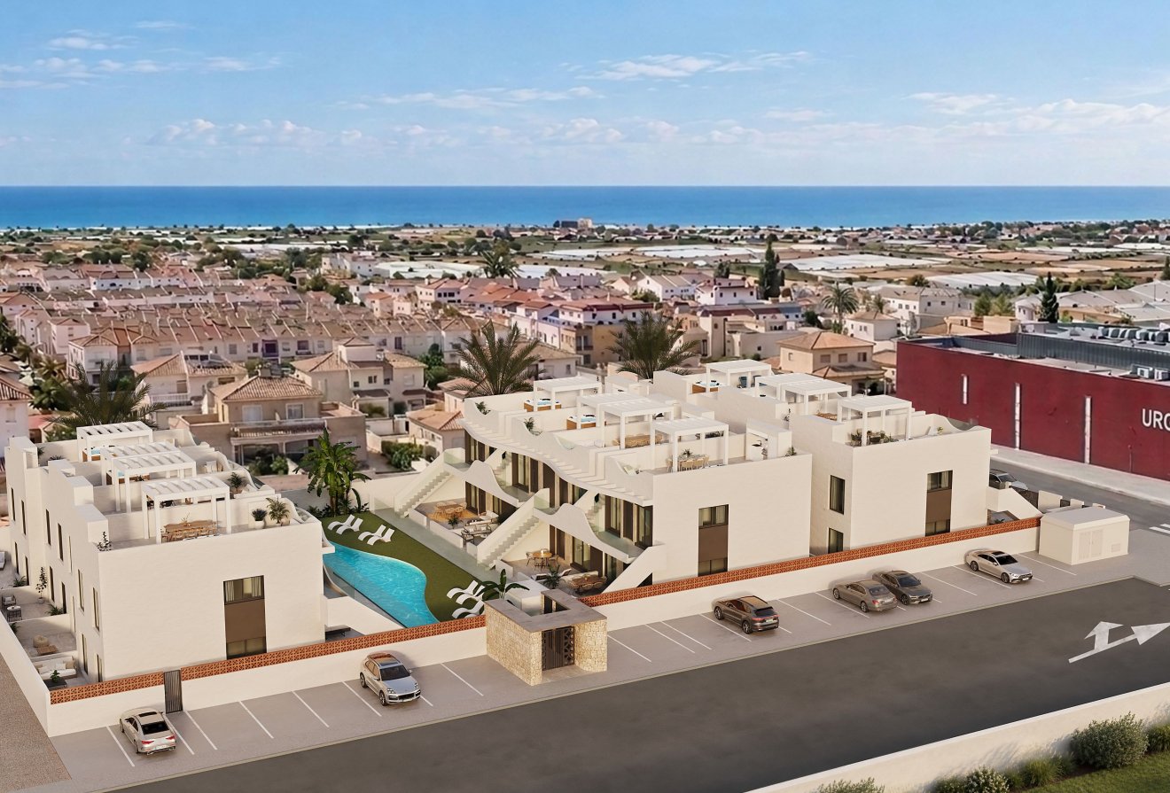 Nieuwbouw - Appartement -
Pilar de la Horadada