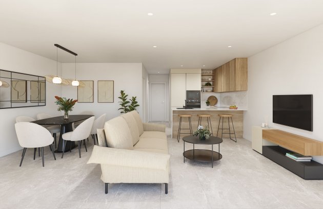 Nieuwbouw - Appartement -
Pilar de la Horadada