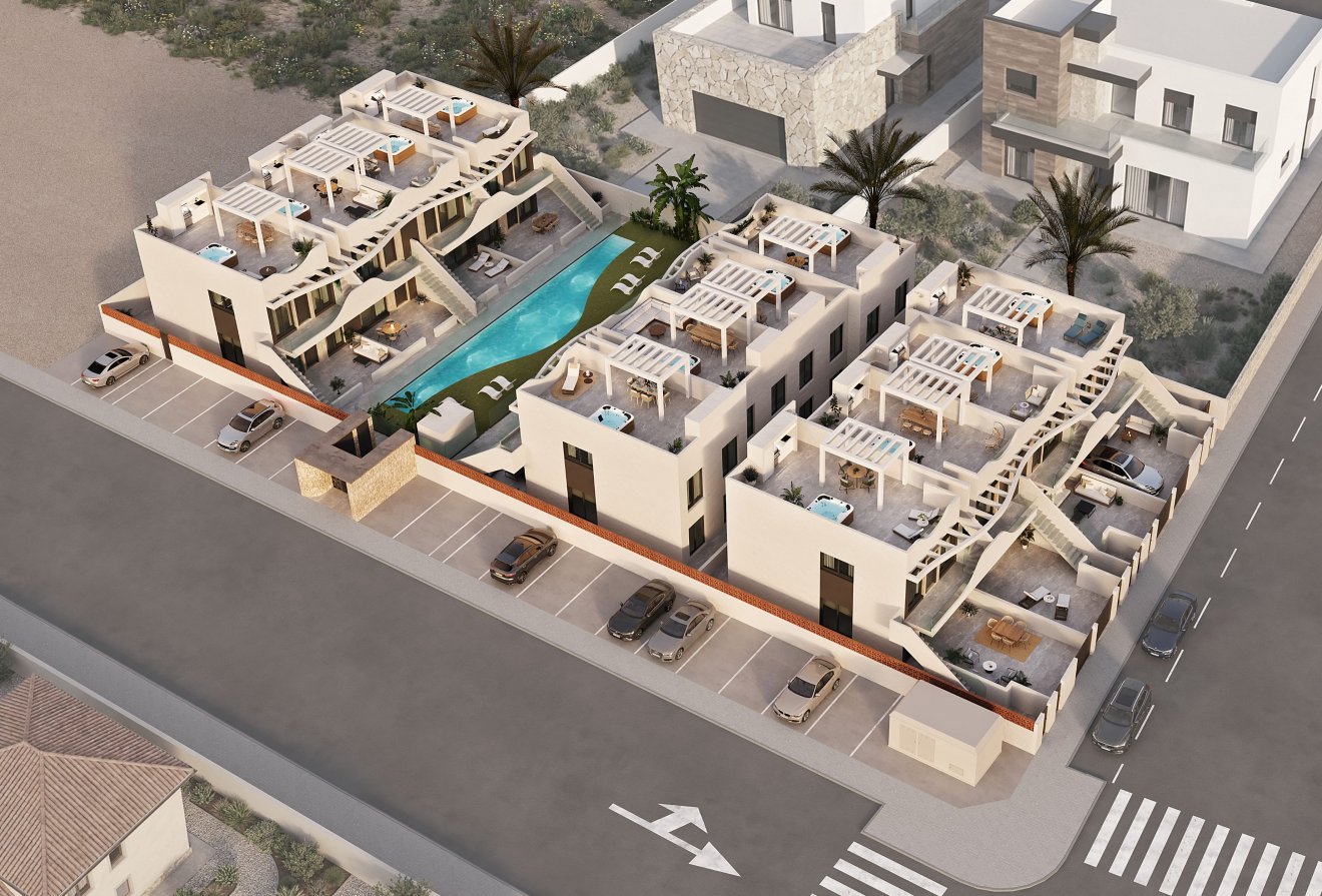 Nieuwbouw  - Appartement -
Pilar de la Horadada