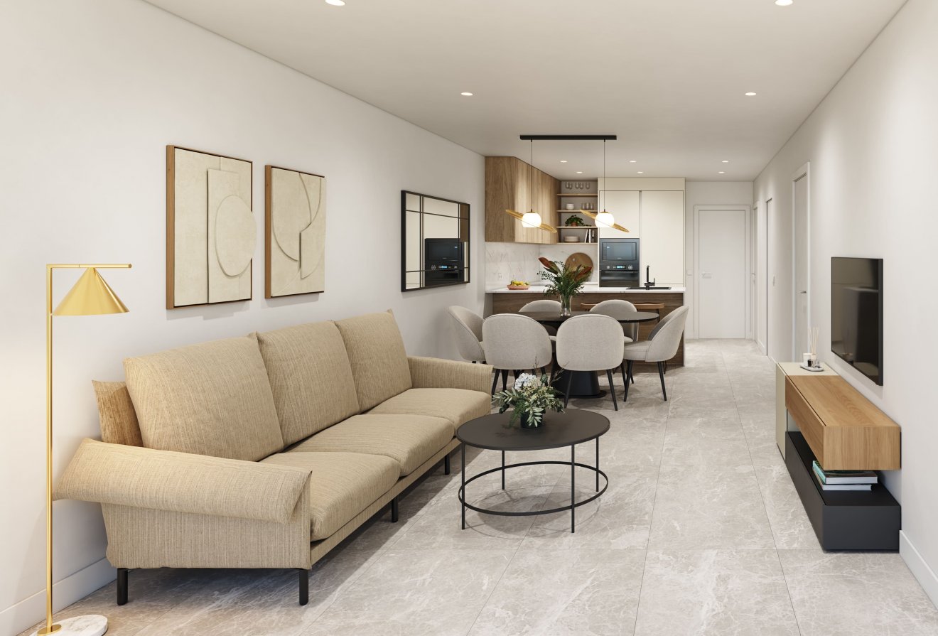 Nieuwbouw  - Appartement -
Pilar de la Horadada