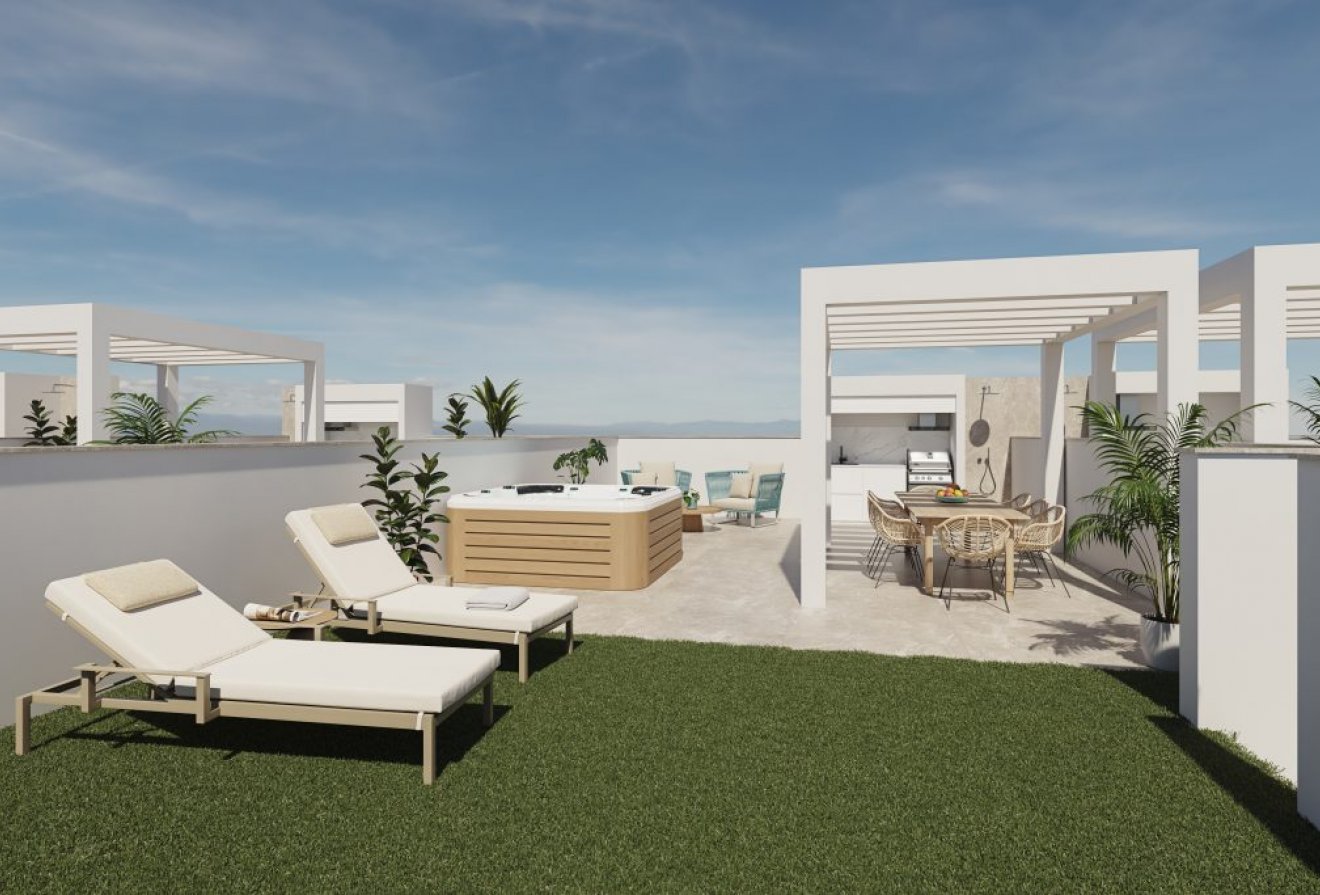 Nieuwbouw  - Appartement -
Pilar de la Horadada