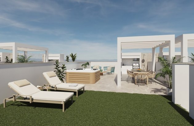 Nieuwbouw  - Appartement -
Pilar de la Horadada