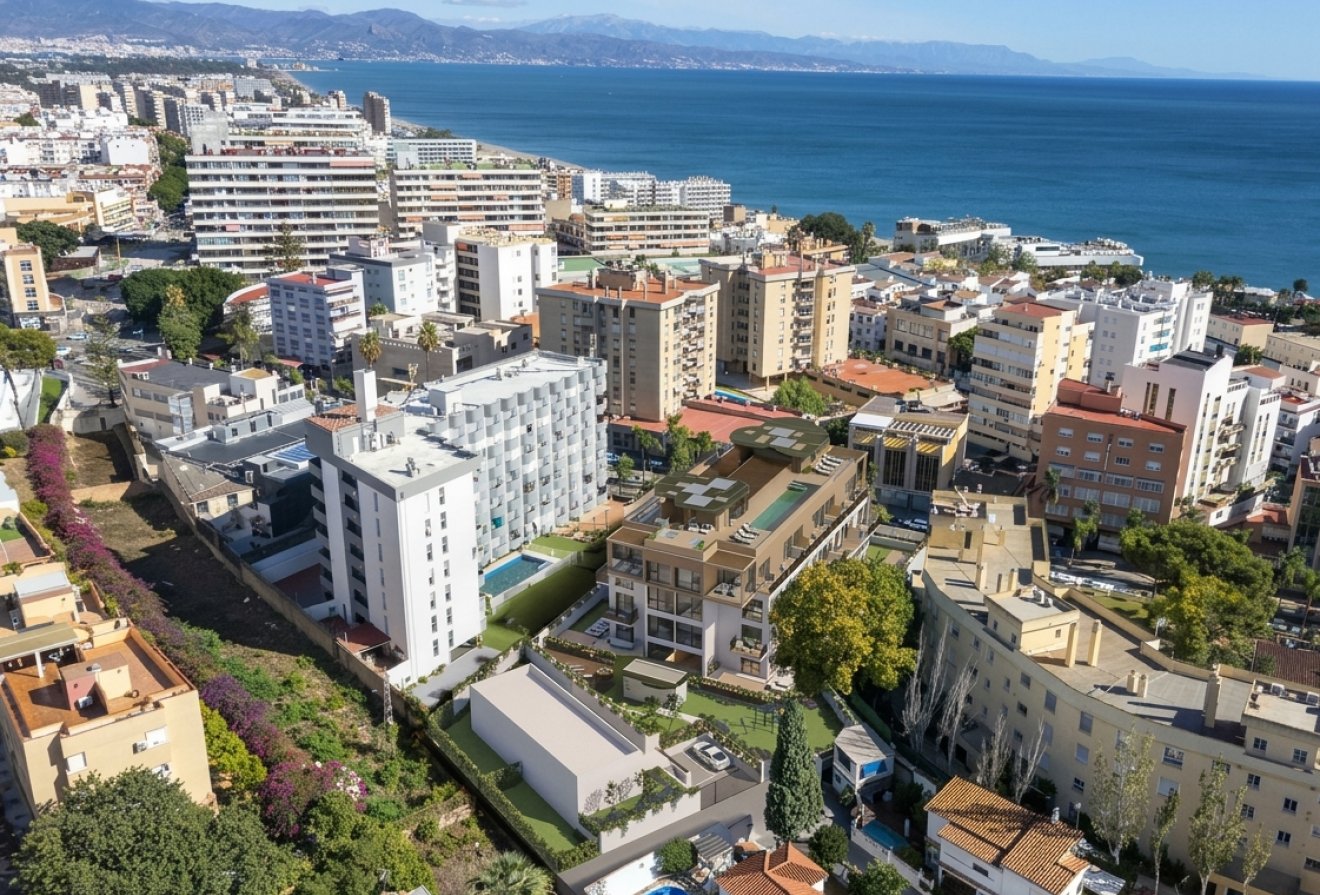 Nieuwbouw  - Appartement -
Torremolinos