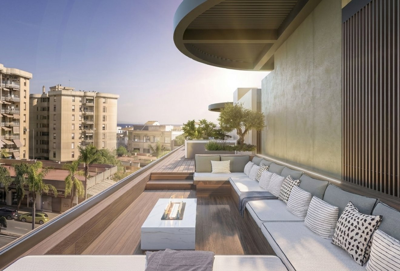 Nieuwbouw  - Appartement -
Torremolinos