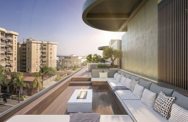 Nieuwbouw  - Appartement -
Torremolinos