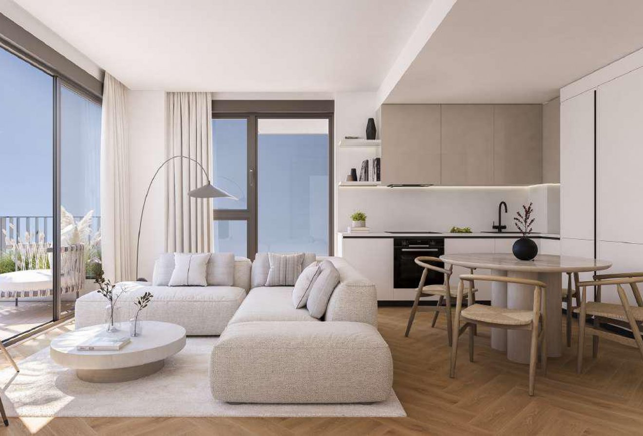 Nieuwbouw  - Appartement -
Torremolinos