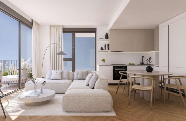 Nieuwbouw  - Appartement -
Torremolinos