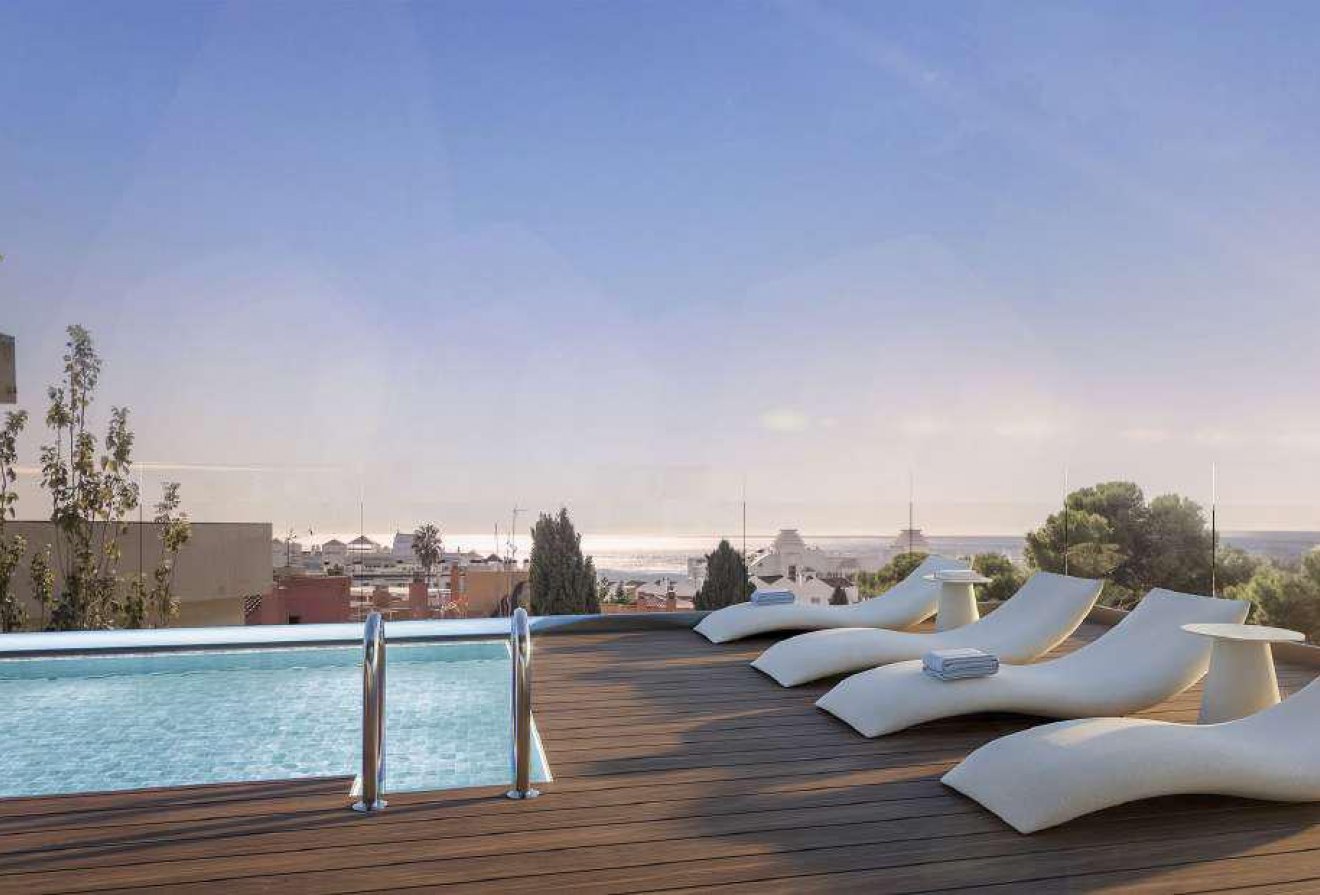 Nieuwbouw  - Appartement -
Torremolinos