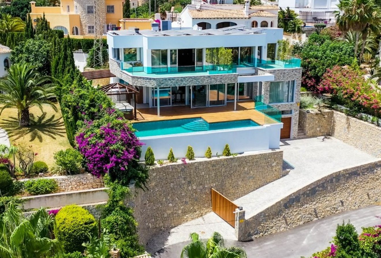 Herverkoop - Villa -
Calpe - La Canuta