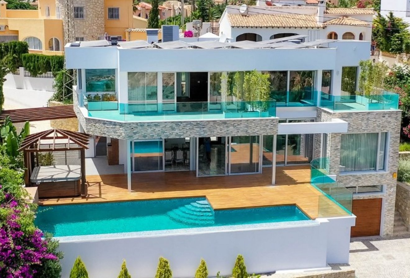 Herverkoop - Villa -
Calpe - La Canuta