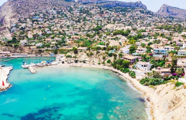 Herverkoop - Villa -
Calpe - La Canuta