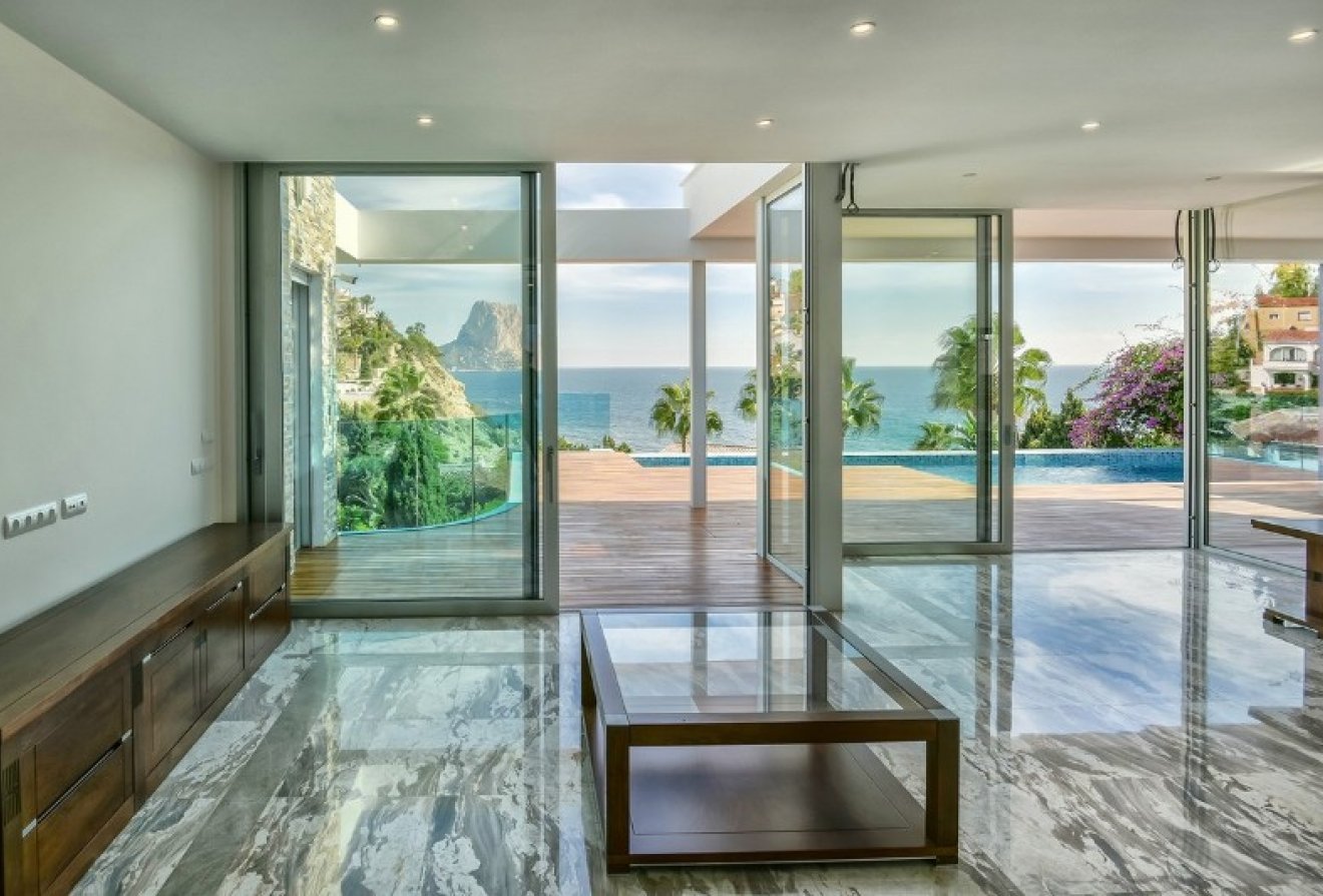 Herverkoop - Villa -
Calpe - La Canuta