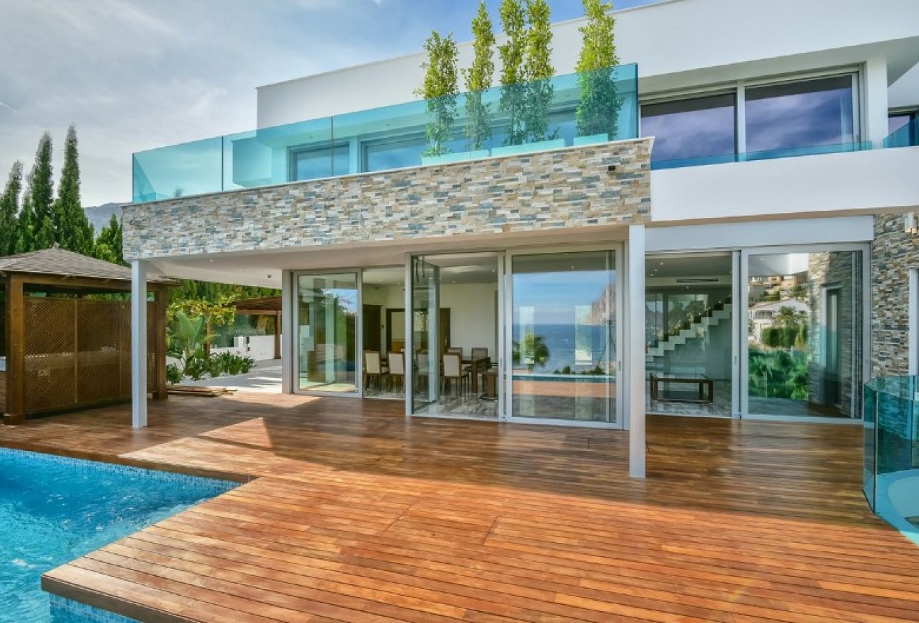 Herverkoop - Villa -
Calpe - La Canuta