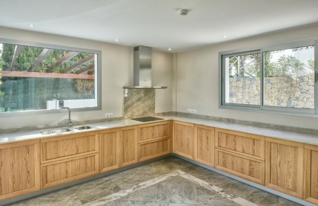 Herverkoop - Villa -
Calpe - La Canuta