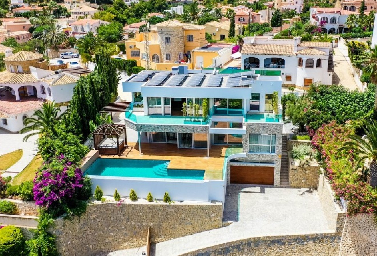 Herverkoop - Villa -
Calpe - La Canuta