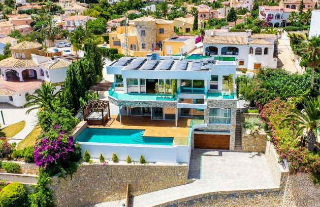 Herverkoop - Villa -
Calpe - La Canuta