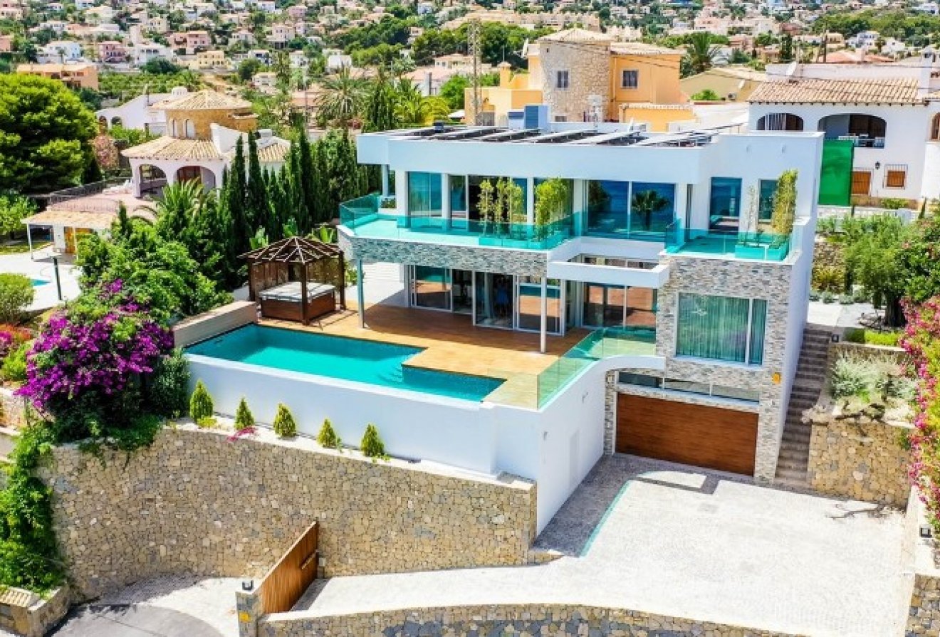 Herverkoop - Villa -
Calpe - La Canuta