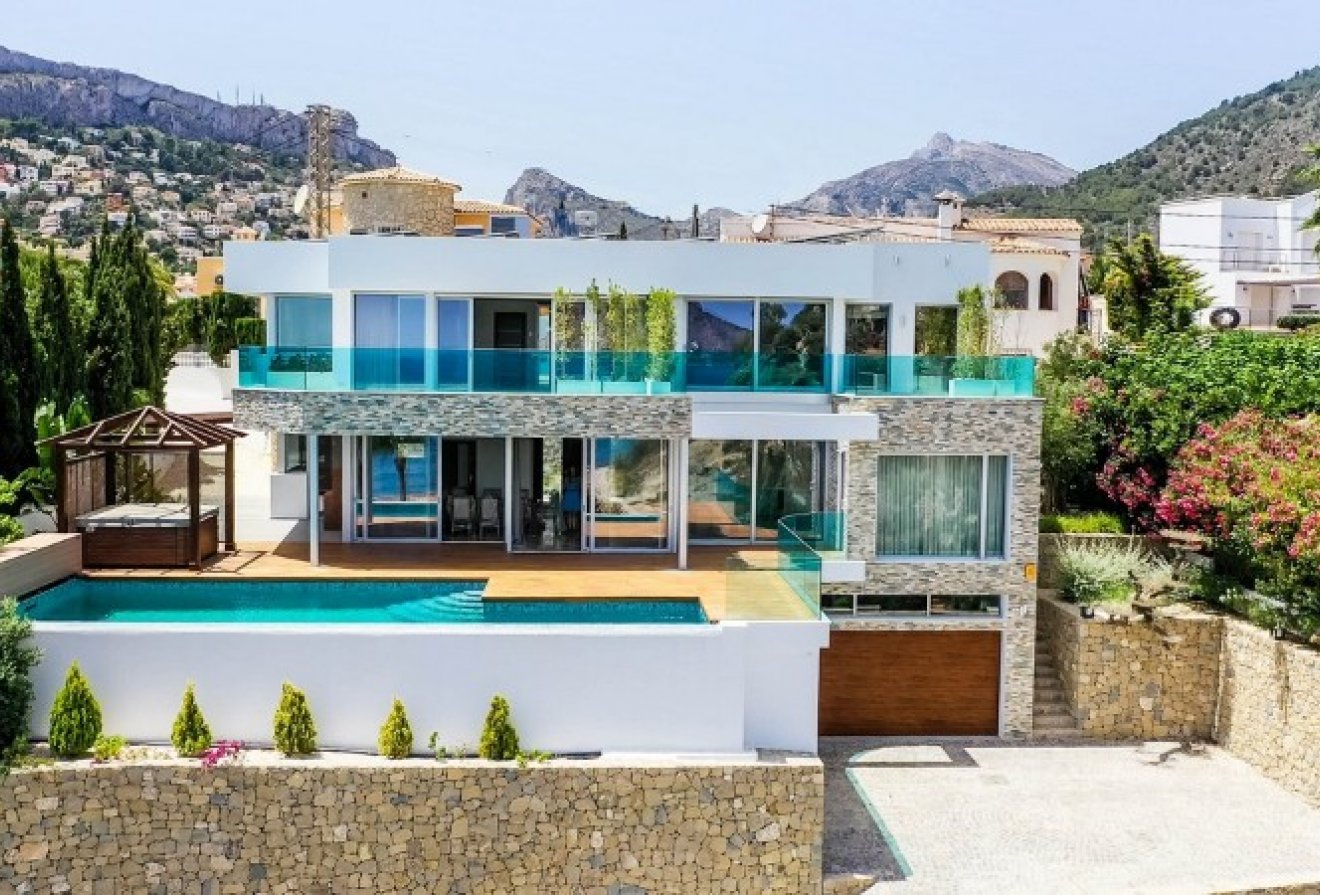 Herverkoop - Villa -
Calpe - La Canuta