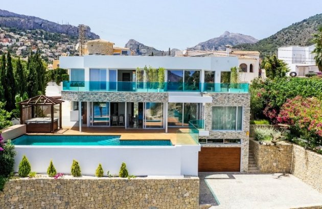 Herverkoop - Villa -
Calpe - La Canuta