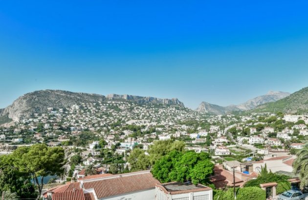 Herverkoop - Villa -
Calpe - Tossal
