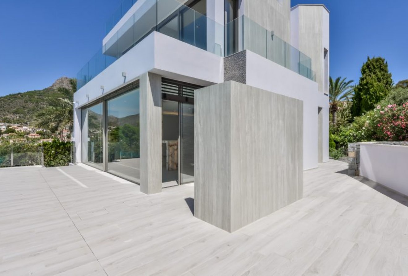 Herverkoop - Villa -
Calpe - Tossal