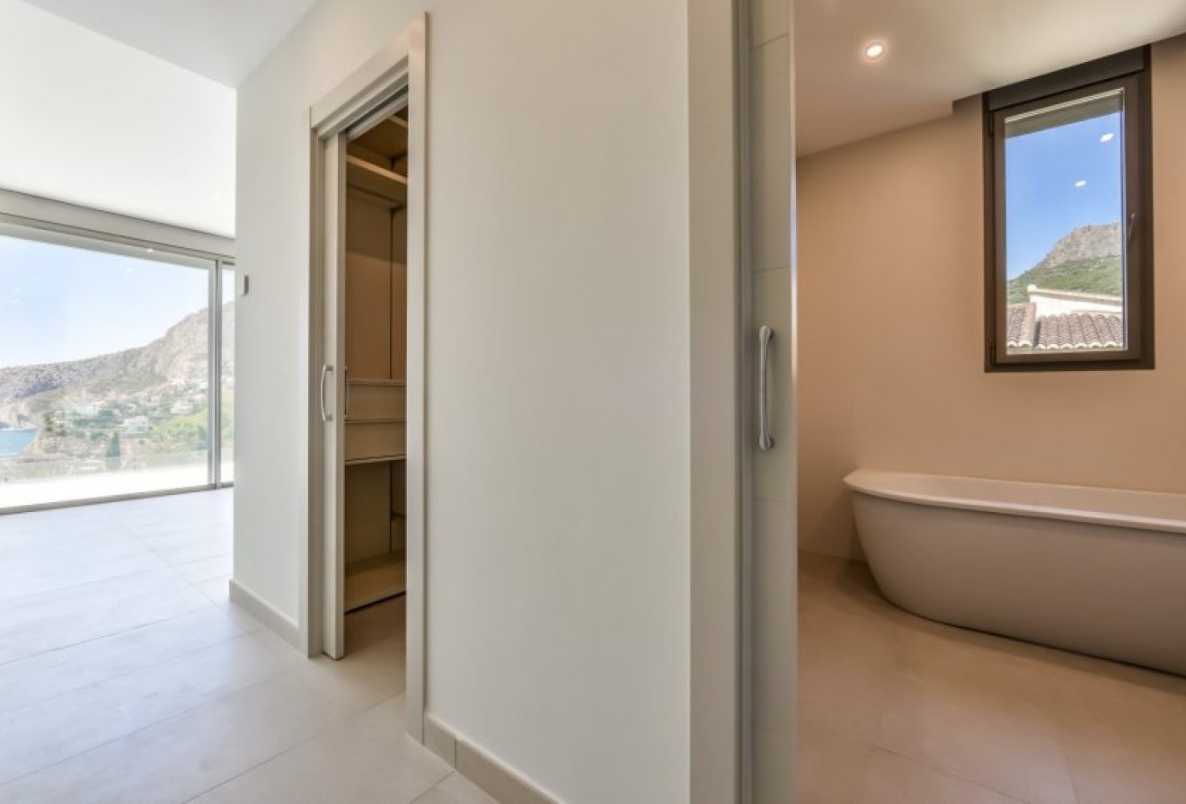 Herverkoop - Villa -
Calpe - Tossal