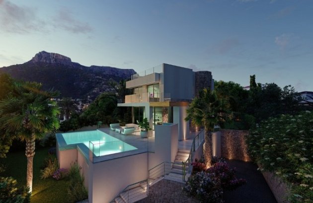 Herverkoop - Villa -
Calpe - Tossal