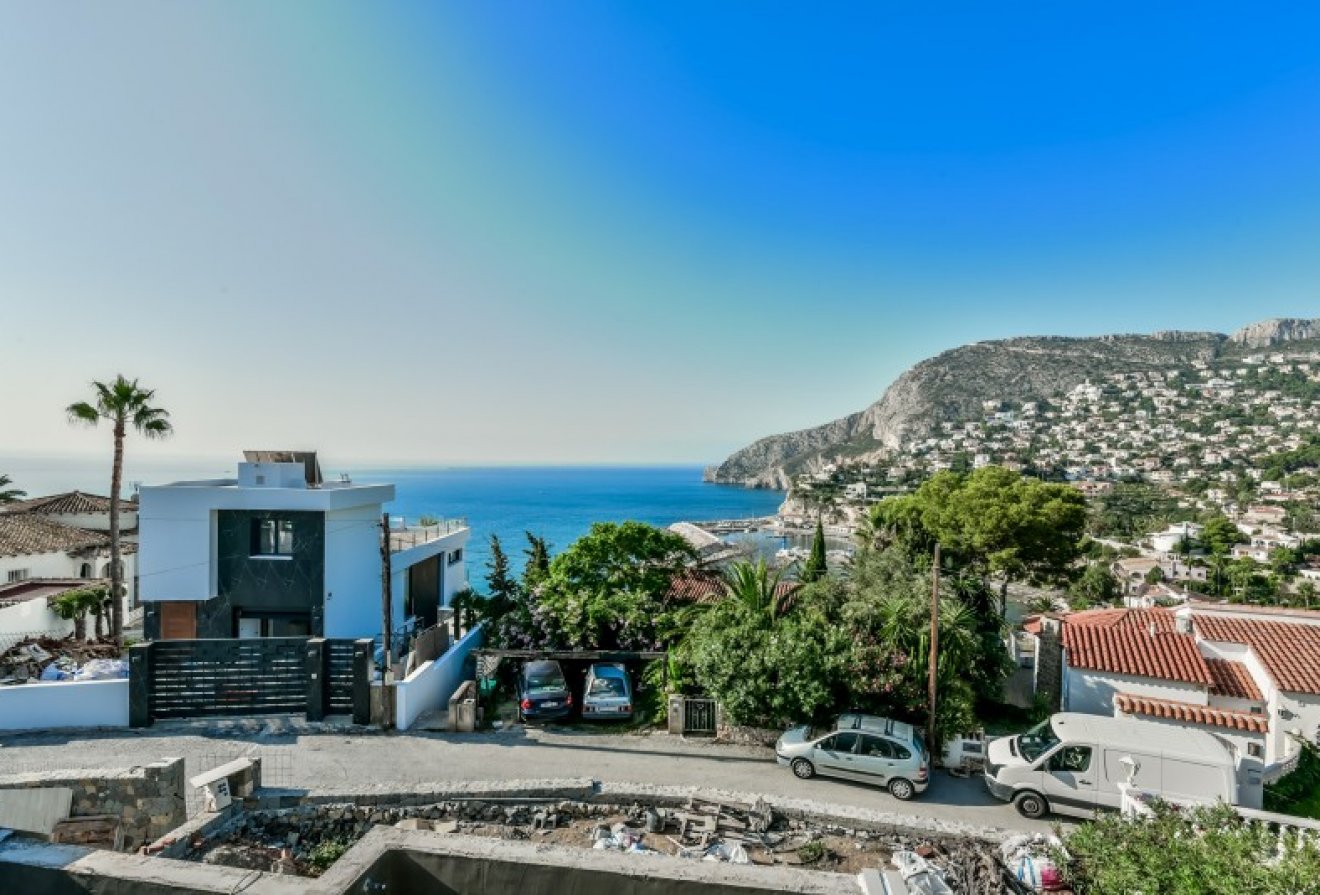 Herverkoop - Villa -
Calpe - Tossal