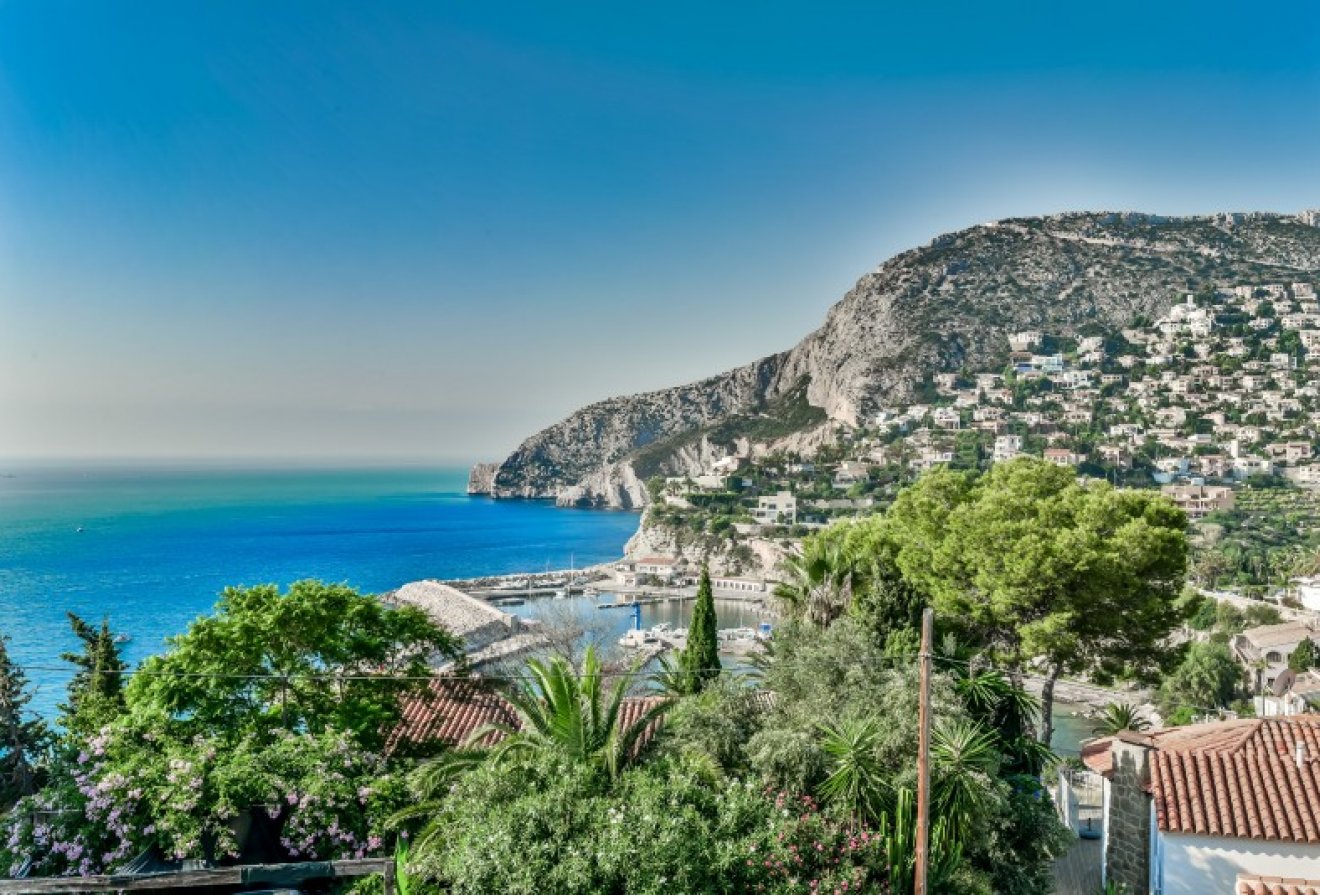 Herverkoop - Villa -
Calpe - Tossal