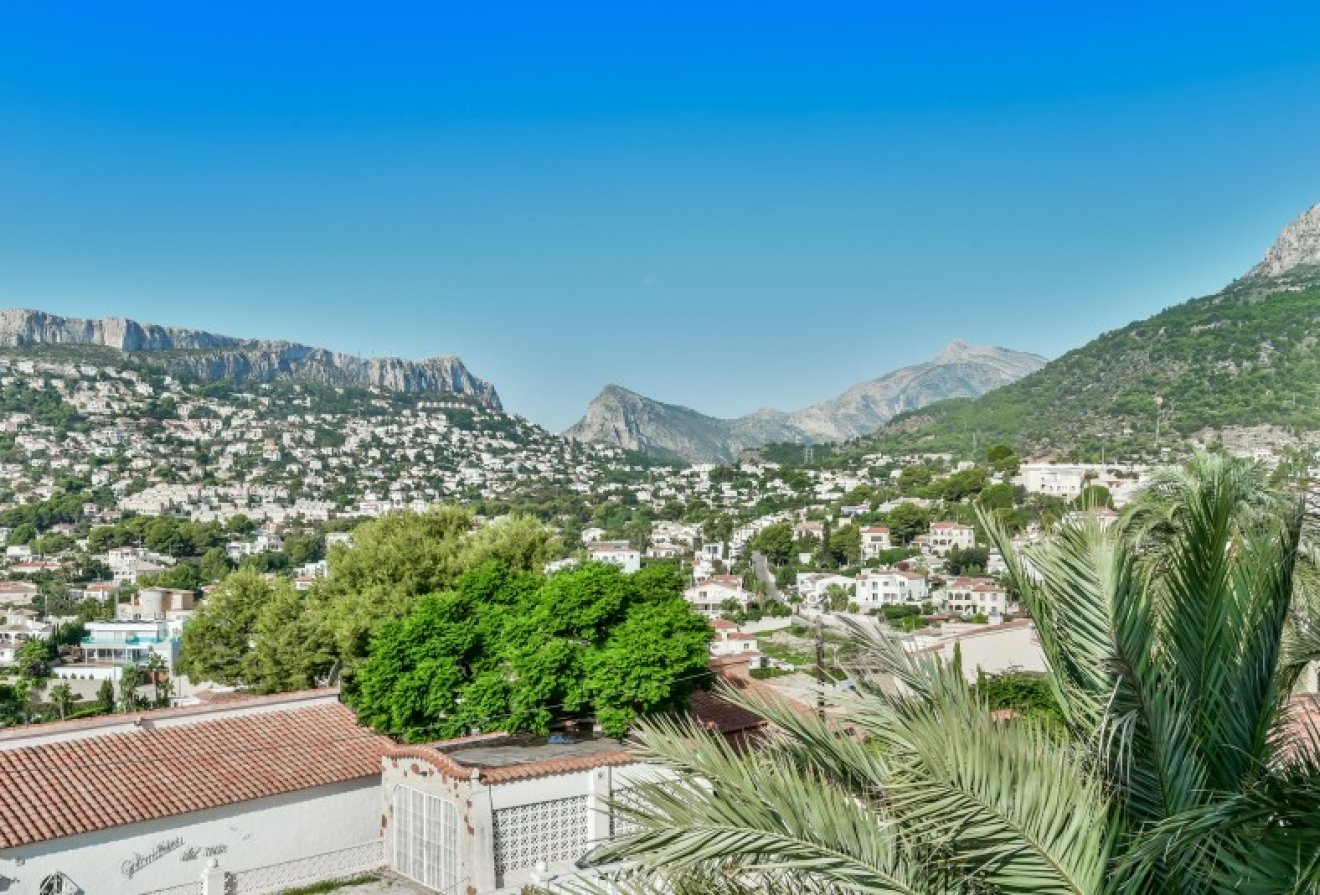 Herverkoop - Villa -
Calpe - Tossal