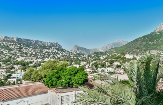 Herverkoop - Villa -
Calpe - Tossal