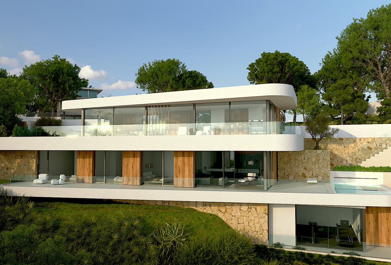 Herverkoop - Villa -
Moraira - Benimeit