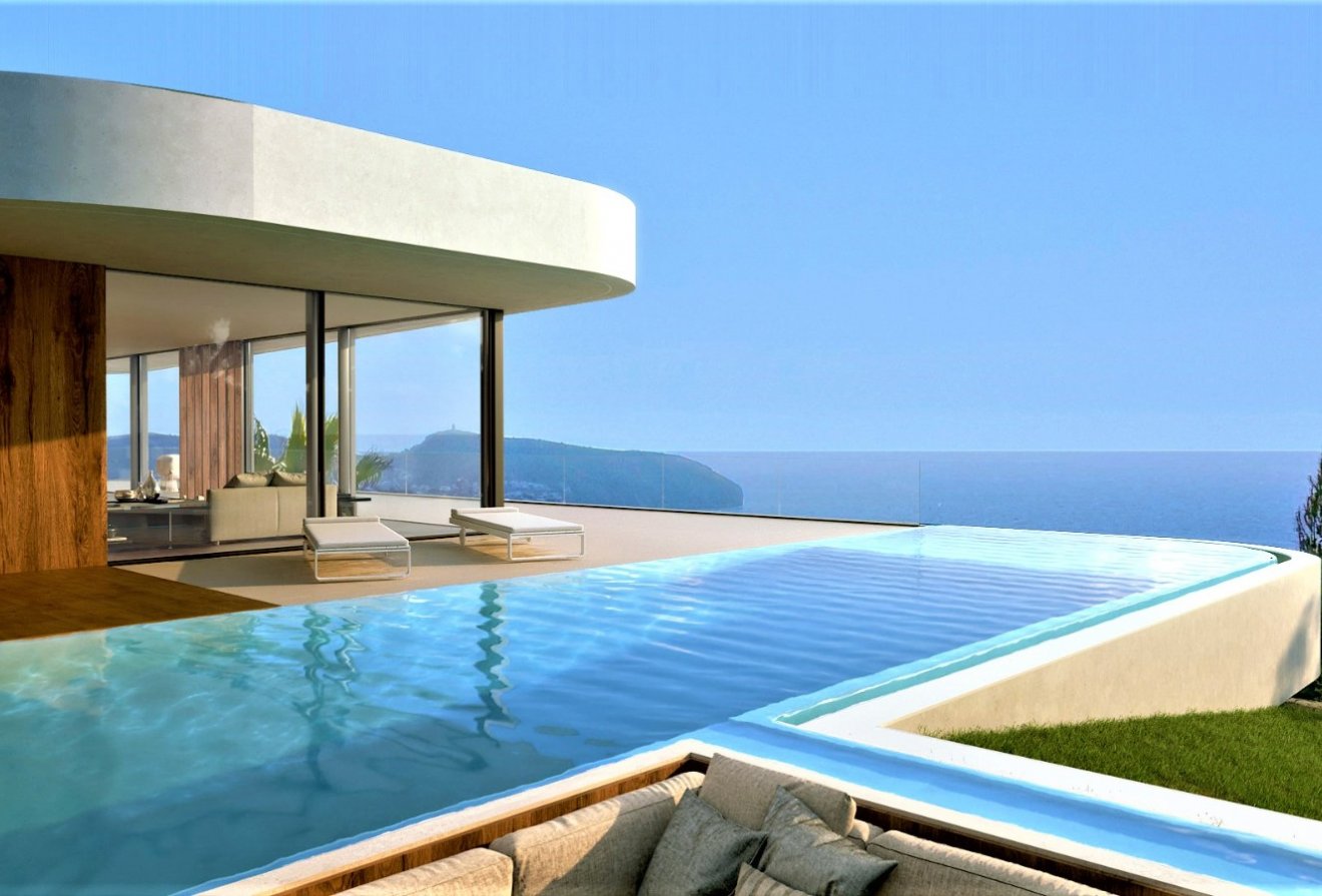 Herverkoop - Villa -
Moraira - Benimeit