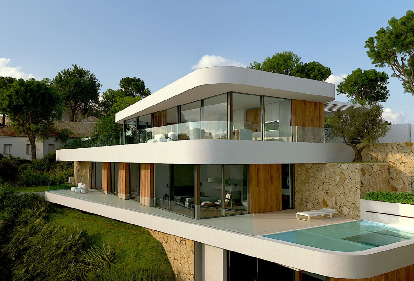 Herverkoop - Villa -
Moraira - Benimeit