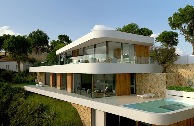 Herverkoop - Villa -
Moraira - Benimeit