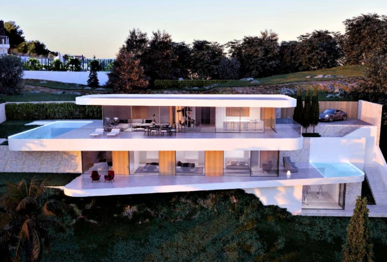 Herverkoop - Villa -
Moraira - Benimeit