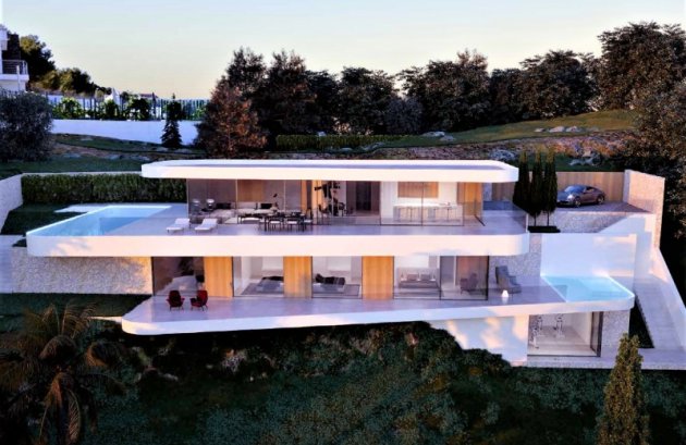 Herverkoop - Villa -
Moraira - Benimeit