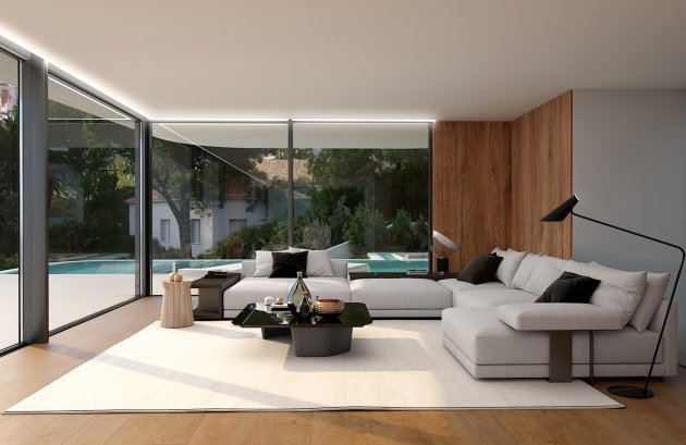 Herverkoop - Villa -
Moraira - Benimeit