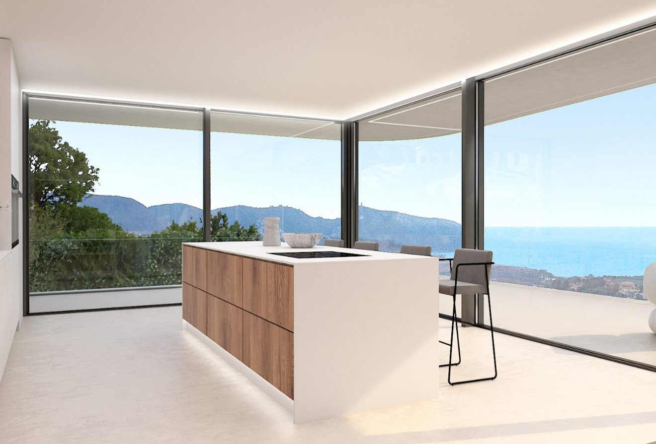 Herverkoop - Villa -
Moraira - Benimeit