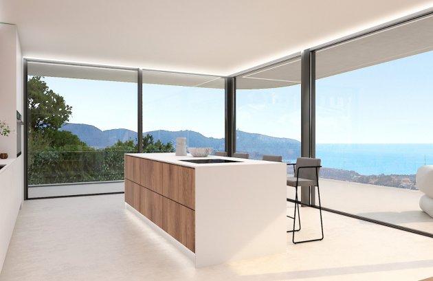 Herverkoop - Villa -
Moraira - Benimeit