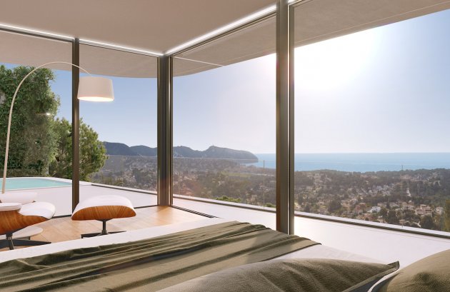 Herverkoop - Villa -
Moraira - Benimeit