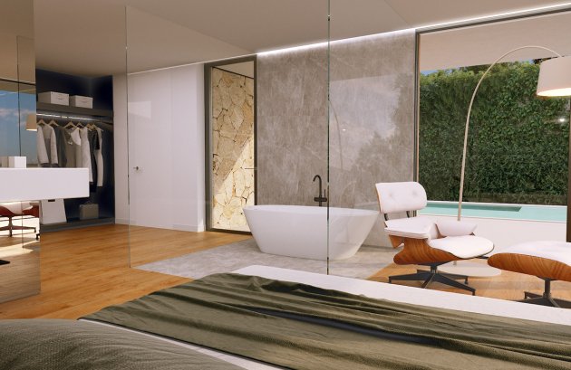 Herverkoop - Villa -
Moraira - Benimeit