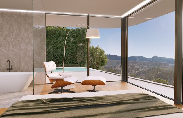 Herverkoop - Villa -
Moraira - Benimeit