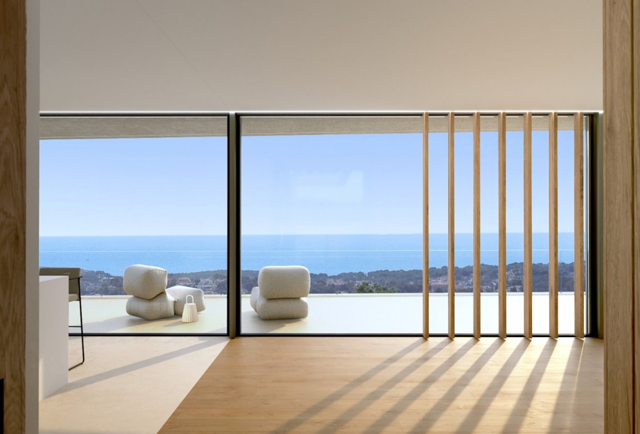 Herverkoop - Villa -
Moraira - Benimeit