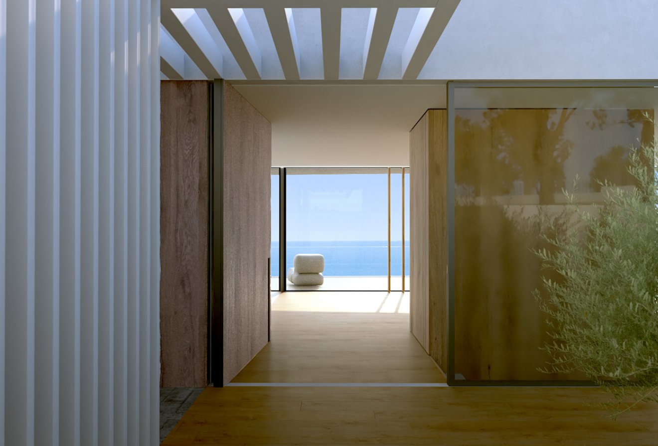 Herverkoop - Villa -
Moraira - Benimeit