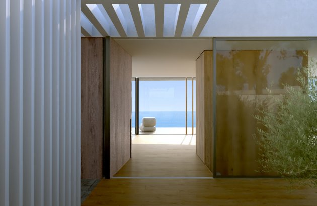 Herverkoop - Villa -
Moraira - Benimeit