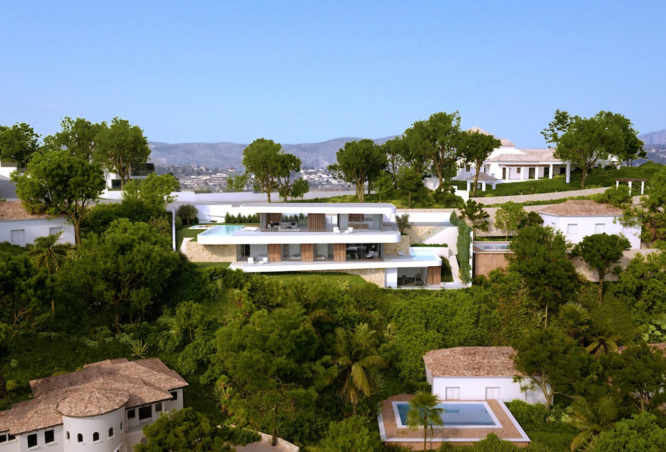 Herverkoop - Villa -
Moraira - Benimeit